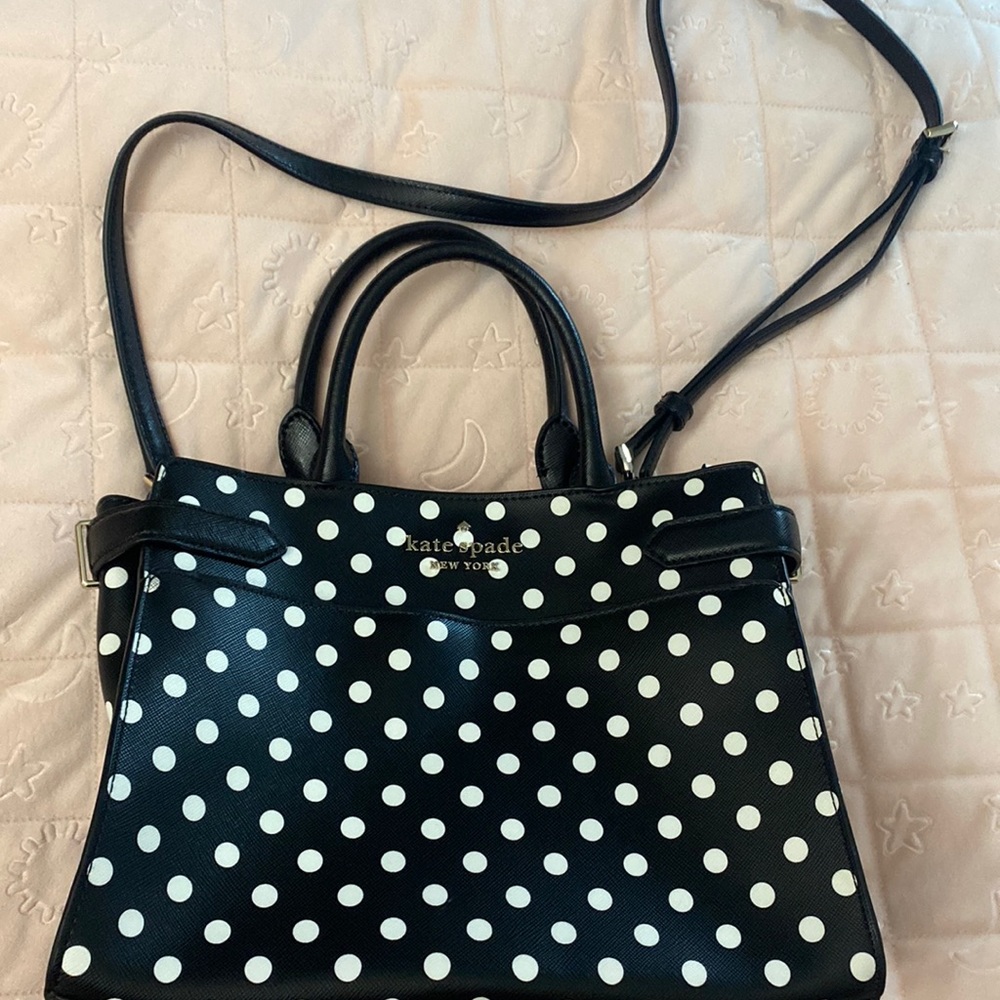 Kate Spade Polka Dot Purse